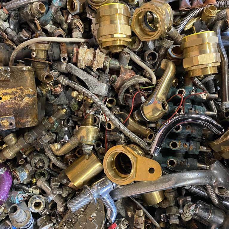 brass recycling