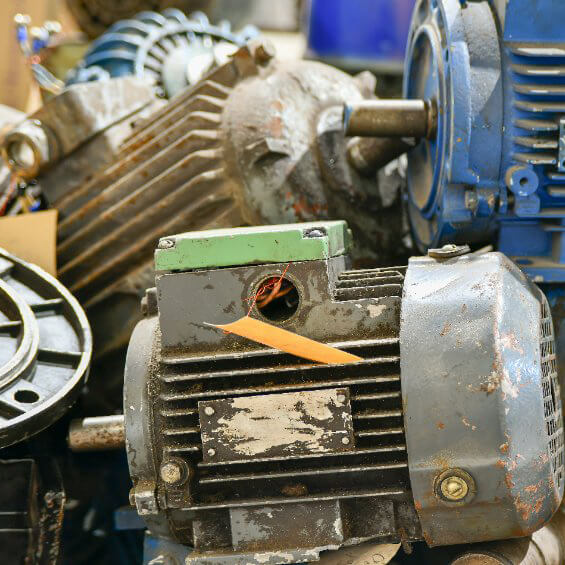 electric motor recycling