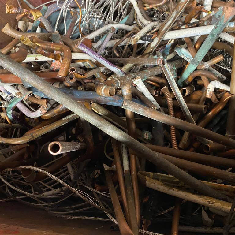 heavy copper recycling