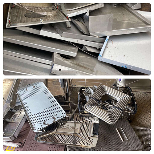 stainless steel recycling